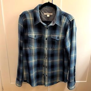 Outerknown Women's Blanket Shirt - Puget Plaid